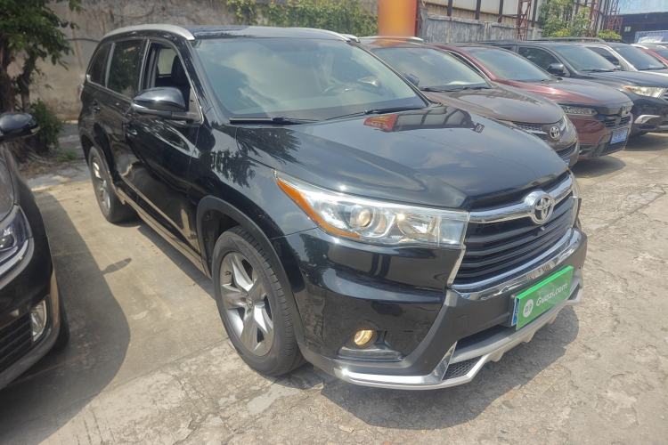 Used Toyota Highlander 2015 2.0T Four-Wheel Drive Luxury Edition 7-Seater Exterior 1