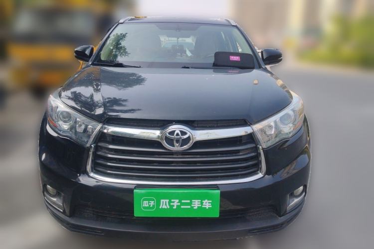 Used Toyota Highlander 2015 2.0T Four-Wheel Drive Luxury Edition 7-Seater Exterior 1