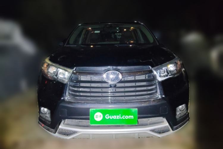 Used Toyota Highlander 2015 2.0T Four-Wheel Drive Luxury Edition 7-Seater Exterior 1