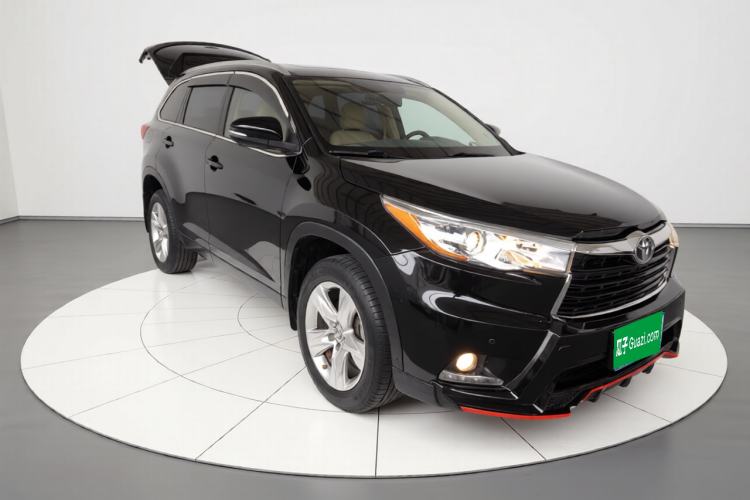 Used Toyota Highlander 2015 2.0T Two-Wheel Drive Luxury Edition 7 Seats Exterior 1