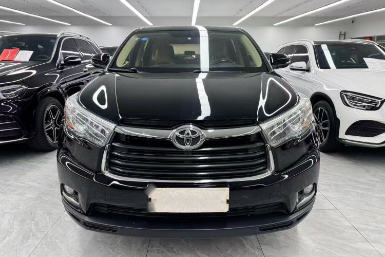 Used Toyota Highlander 2015 2.0T Two-Wheel Drive Elite Edition 7 Seats Exterior 1