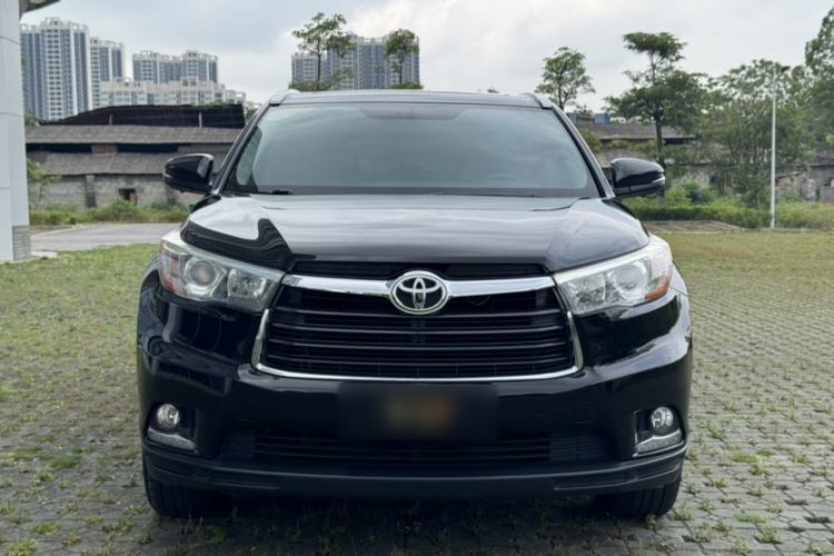 Used Toyota Highlander 2015 2.0T Four-Wheel Drive Luxury Edition 7-Seater Exterior 1