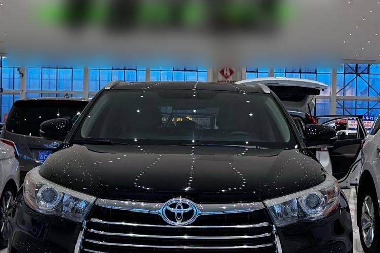 Used Toyota Highlander 2015 2.0T Four-Wheel Drive Luxury Edition 7-Seater Exterior 1