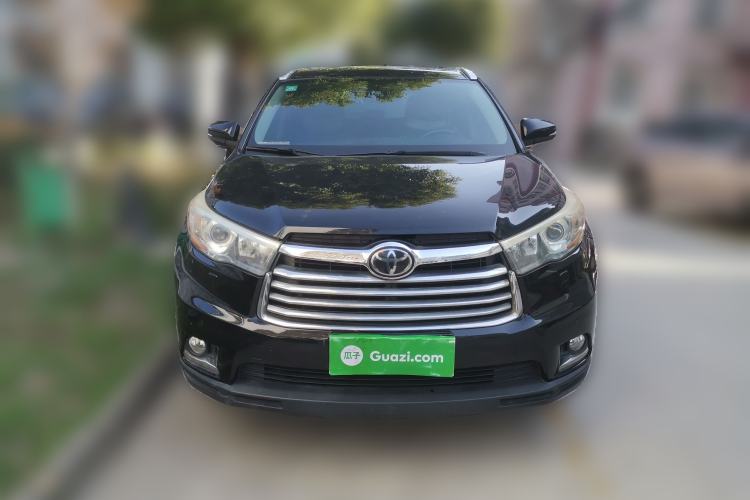 Used Toyota Highlander 2015 2.0T Four-Wheel Drive Ultimate Edition 7-Seater Exterior 1