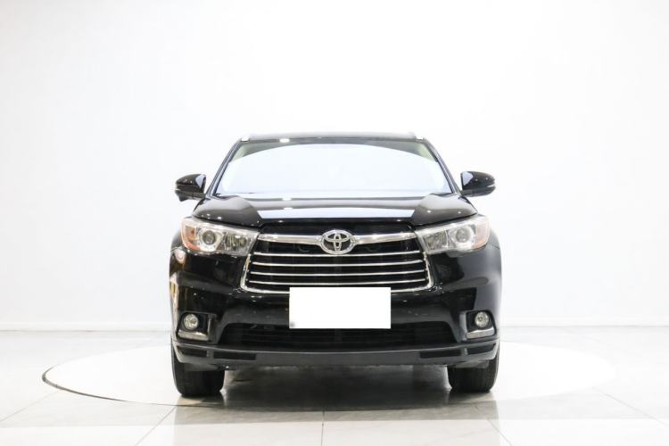 Used Toyota Highlander 2015 2.0T Four-Wheel Drive Elite Edition 7-Seater Exterior 1