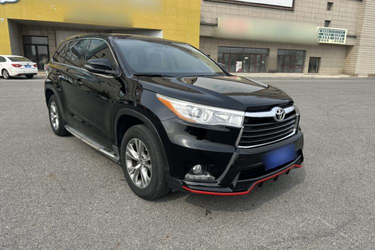 Used Toyota Highlander 2015 2.0T Four-Wheel Drive Elite Edition 7-Seater Exterior 1