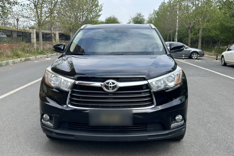 Used Toyota Highlander 2015 2.0T Four-Wheel Drive Elite Edition 7-Seater Exterior 1