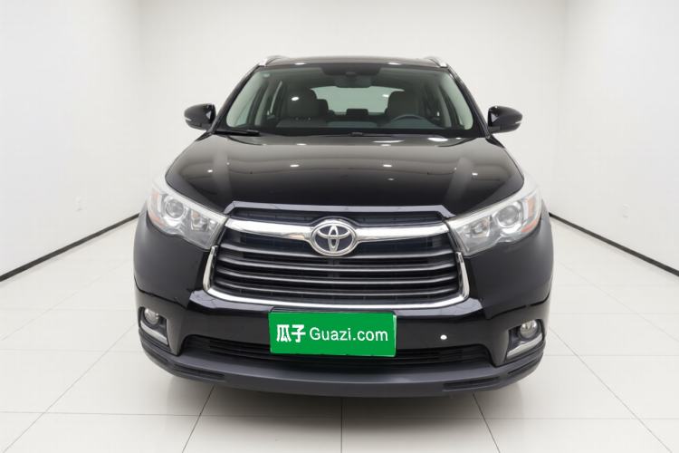 Used Toyota Highlander 2015 2.0T Four-Wheel Drive Luxury Navigation Version with 7 Seats Exterior 1