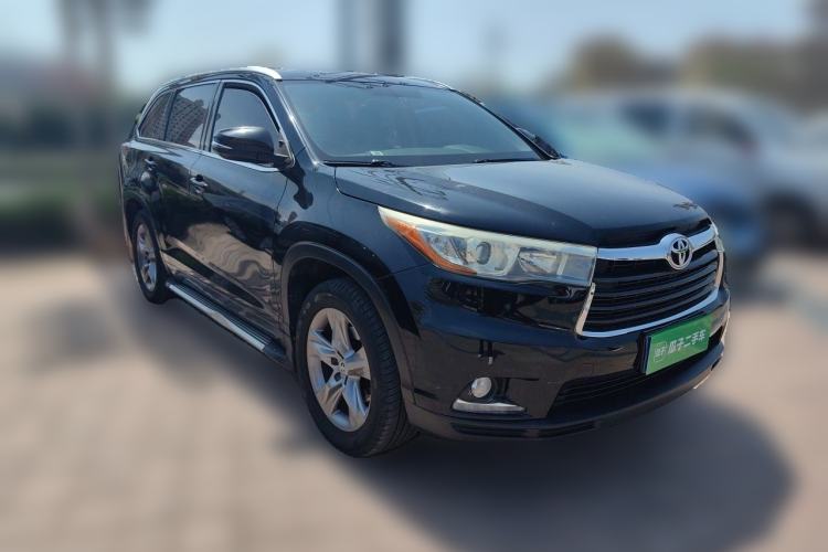 Used Toyota Highlander 2015 2.0T Four-Wheel Drive Luxury Edition 7-Seater Exterior 1