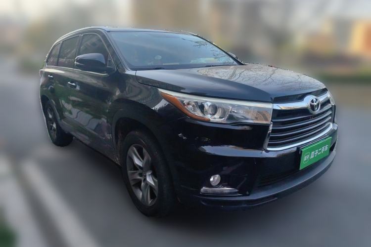 Used Toyota Highlander 2015 2.0T Four-Wheel Drive Luxury Edition 7-Seater Exterior 1