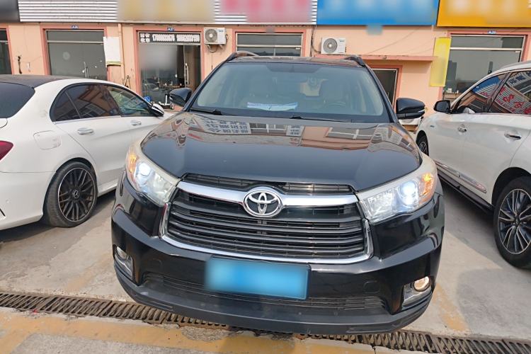 Used Toyota Highlander 2015 2.0T Two-Wheel Drive Elite Edition 7 Seats Exterior 1