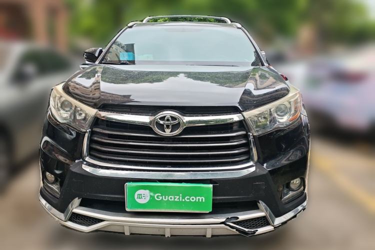 Used Toyota Highlander 2015 2.0T Two-Wheel Drive Elite Edition 7 Seats Exterior 1