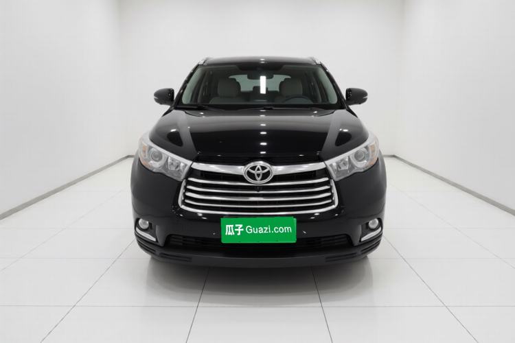 Used Toyota Highlander 2015 2.0T Four-Wheel Drive Luxury Edition 7-Seater Exterior 1