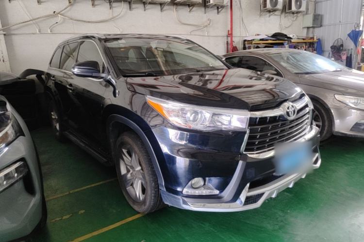 Used Toyota Highlander 2015 2.0T Two-Wheel Drive Luxury Edition 7 Seats Exterior 1