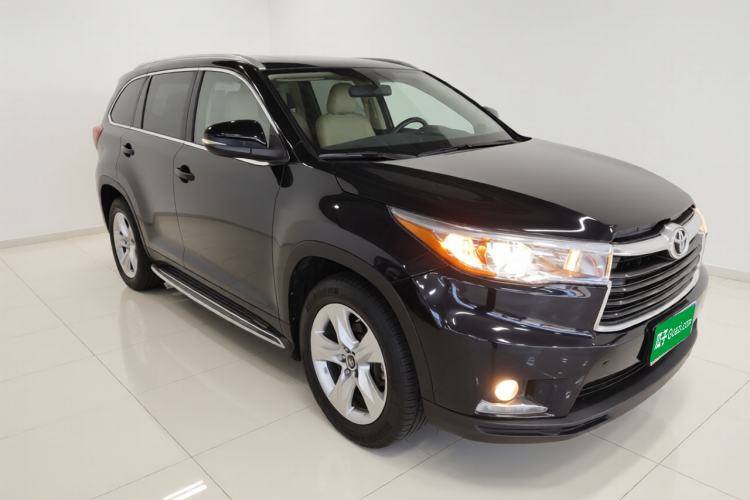 Used Toyota Highlander 2015 2.0T Four-Wheel Drive Luxury Edition 7-Seater Exterior 1