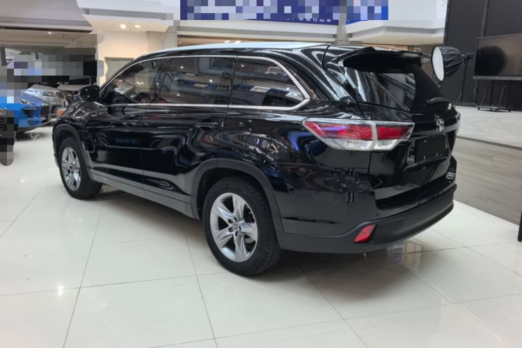 Used Toyota Highlander 2015 2.0T Four-Wheel Drive Luxury Edition 7-Seater Exterior 1