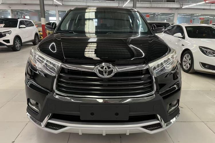 Used Toyota Highlander 2015 2.0T Four-Wheel Drive Luxury Edition 7-Seater Exterior 1