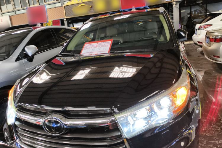 Used Toyota Highlander 2015 2.0T Four-Wheel Drive Ultimate Edition 7-Seater Exterior 1
