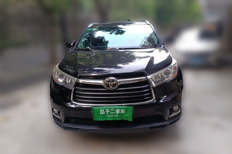 Used Toyota Highlander 2015 2.0T Four-Wheel Drive Ultimate Edition 7-Seater Exterior 1