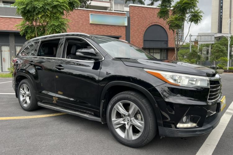 Used Toyota Highlander 2015 2.0T Four-Wheel Drive Luxury Edition 7-Seater Exterior 1