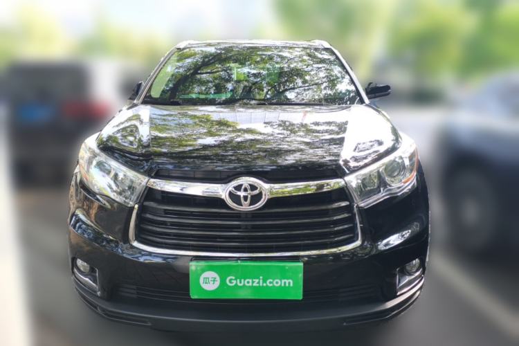 Used Toyota Highlander 2015 2.0T Four-Wheel Drive Luxury Edition 7-Seater Exterior 1