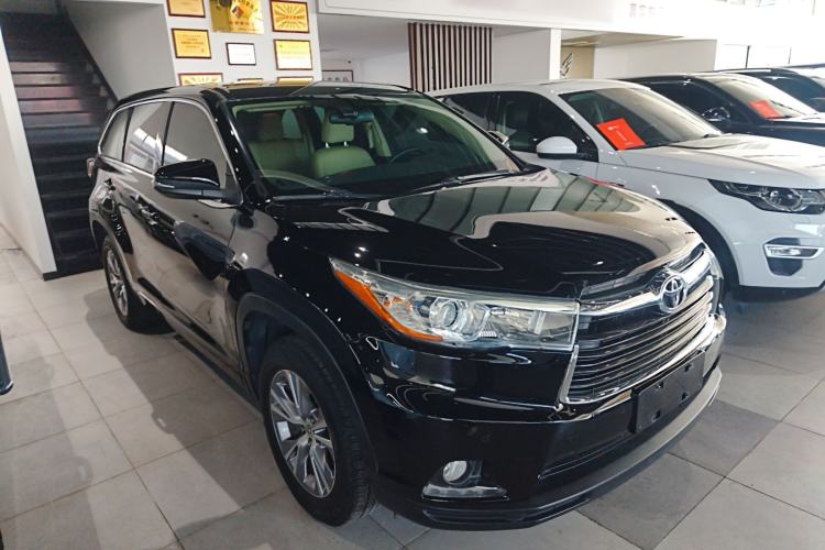 Used Toyota Highlander 2015 2.0T Two-Wheel Drive Elite Edition 7 Seats Exterior 1