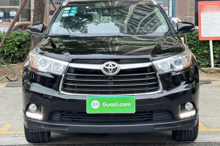 Used Toyota Highlander 2015 2.0T Two-Wheel Drive Luxury Edition 7 Seats Exterior 1