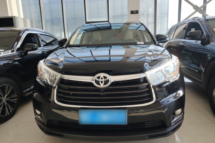 Used Toyota Highlander 2015 2.0T Four-Wheel Drive Elite Edition 7-Seater Exterior 1