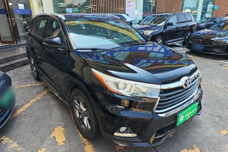 Used Toyota Highlander 2015 2.0T Four-Wheel Drive Luxury Edition 7-Seater Exterior 1