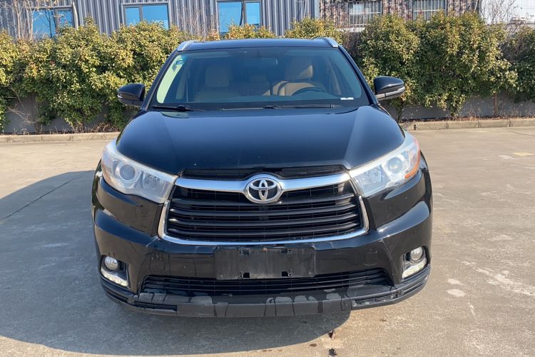 Used Toyota Highlander 2015 2.0T Four-Wheel Drive Luxury Edition 7-Seater Exterior 1