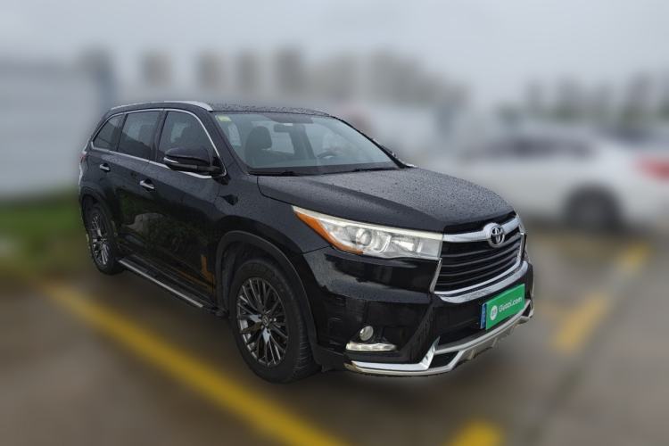 Used Toyota Highlander 2015 2.0T Four-Wheel Drive Luxury Edition 7-Seater Exterior 2