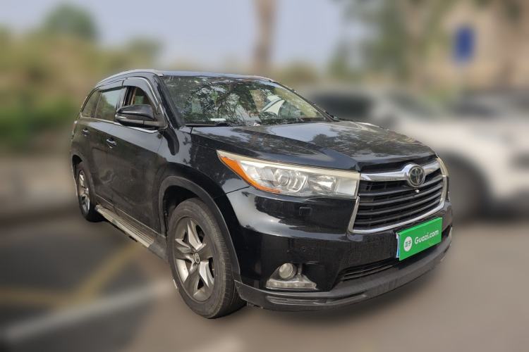 Used Toyota Highlander 2015 2.0T Four-Wheel Drive Ultimate Edition 7-Seater Exterior 2
