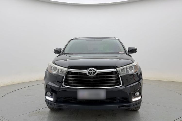 Used Toyota Highlander 2015 2.0T Four-Wheel Drive Luxury Edition 7-Seater Exterior 2