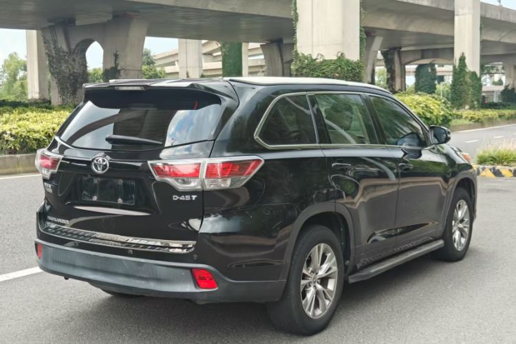 Used Toyota Highlander 2015 2.0T Two-Wheel Drive Elite Edition 7 Seats Exterior 2