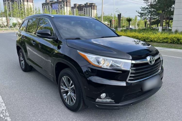 Used Toyota Highlander 2015 2.0T Two-Wheel Drive Elite Edition 5 Seats Exterior 2