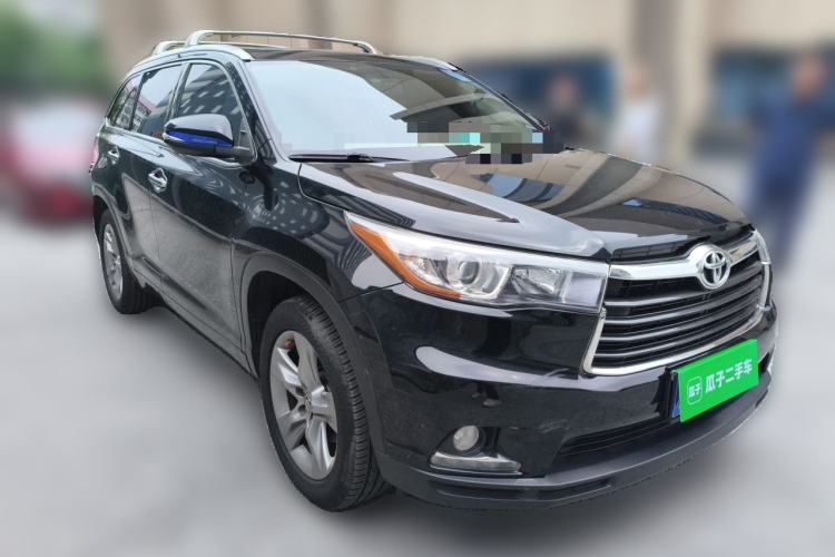 Used Toyota Highlander 2015 2.0T Four-Wheel Drive Luxury Edition 7-Seater Exterior 2