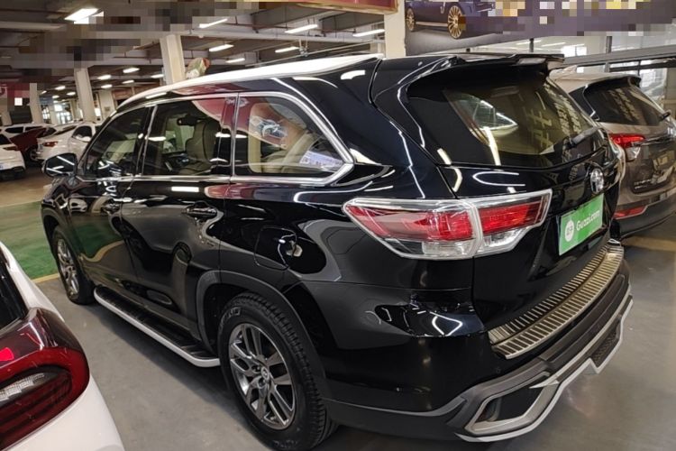 Used Toyota Highlander 2015 2.0T Two-Wheel Drive Elite Edition 5 Seats Exterior 2