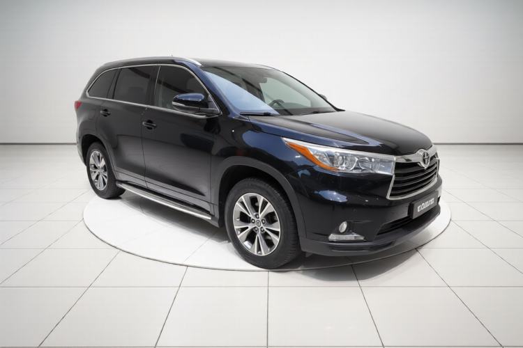 Used Toyota Highlander 2015 2.0T Four-Wheel Drive Elite Edition 7-Seater Exterior 2