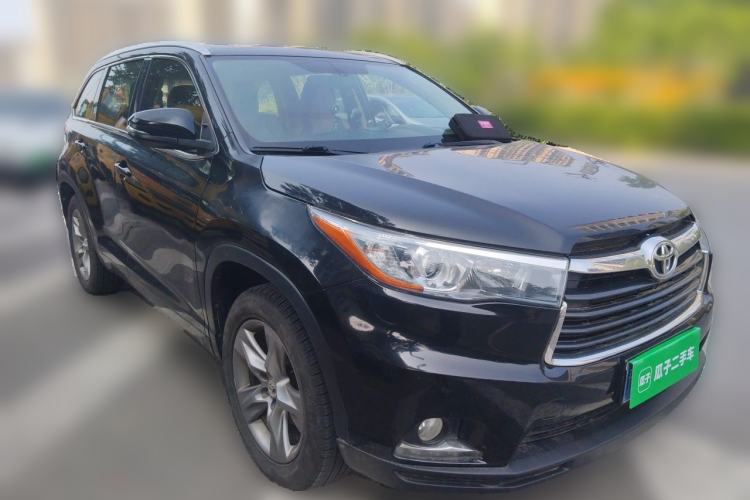 Used Toyota Highlander 2015 2.0T Four-Wheel Drive Luxury Edition 7-Seater Exterior 2
