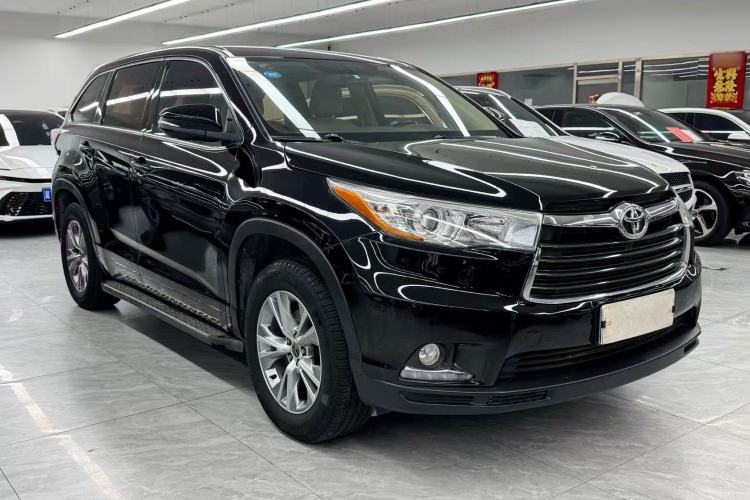 Used Toyota Highlander 2015 2.0T Two-Wheel Drive Elite Edition 7 Seats Exterior 2