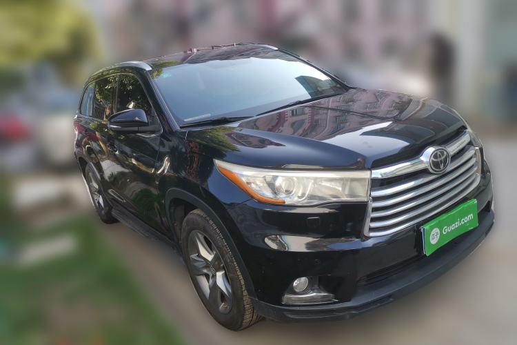 Used Toyota Highlander 2015 2.0T Four-Wheel Drive Ultimate Edition 7-Seater Exterior 2