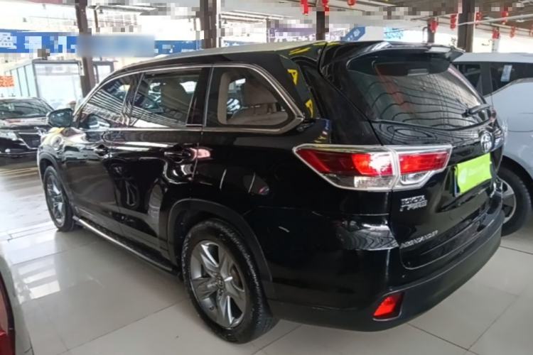 Used Toyota Highlander 2015 2.0T Four-Wheel Drive Luxury Edition 7-Seater Exterior 2