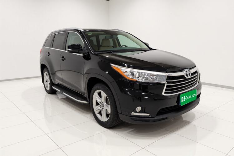 Used Toyota Highlander 2015 2.0T Four-Wheel Drive Luxury Navigation Version with 7 Seats Exterior 2