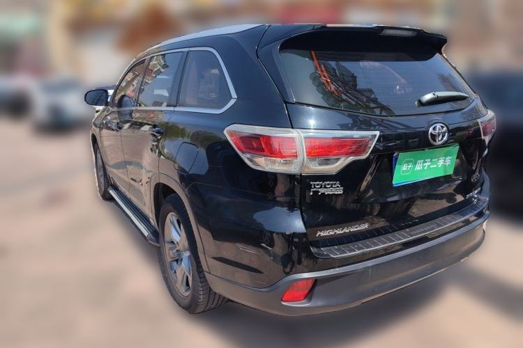 Used Toyota Highlander 2015 2.0T Four-Wheel Drive Luxury Edition 7-Seater Exterior 2