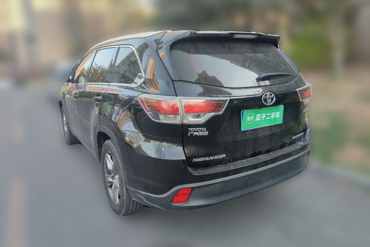 Used Toyota Highlander 2015 2.0T Four-Wheel Drive Luxury Edition 7-Seater Exterior 2