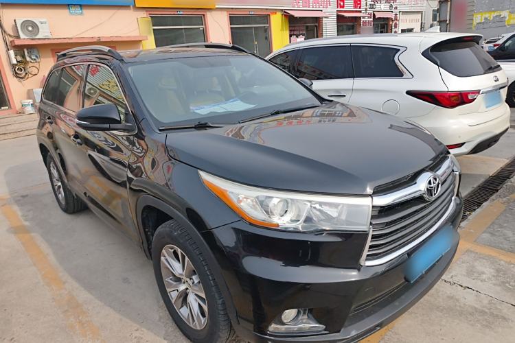 Used Toyota Highlander 2015 2.0T Two-Wheel Drive Elite Edition 7 Seats Exterior 2