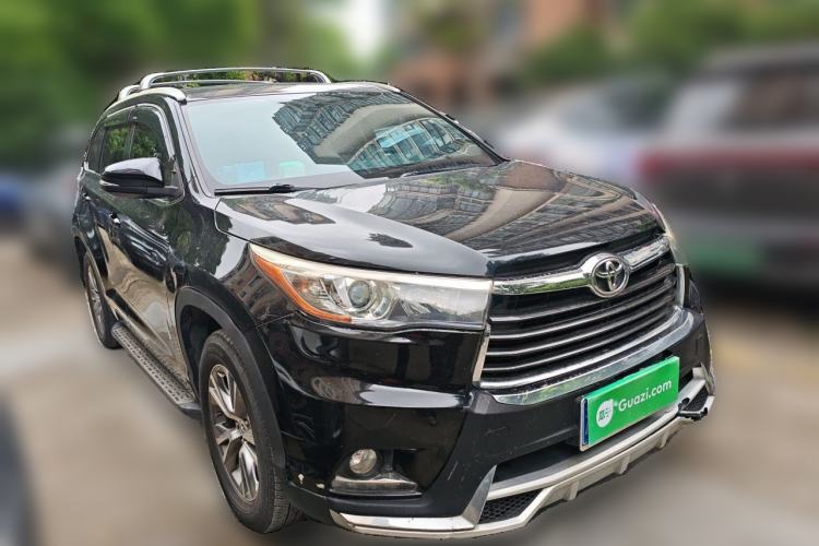 Used Toyota Highlander 2015 2.0T Two-Wheel Drive Elite Edition 7 Seats Exterior 2