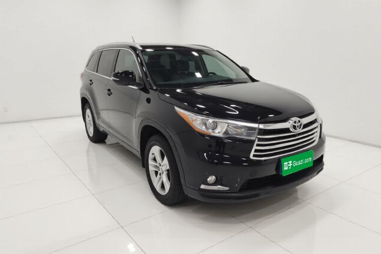 Used Toyota Highlander 2015 2.0T Four-Wheel Drive Luxury Edition 7-Seater Exterior 2