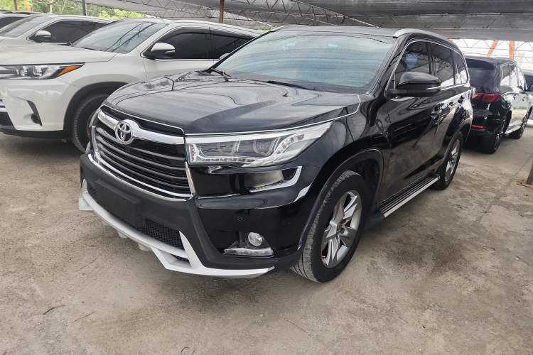 Used Toyota Highlander 2015 2.0T Four-Wheel Drive Luxury Edition 7-Seater Exterior 2