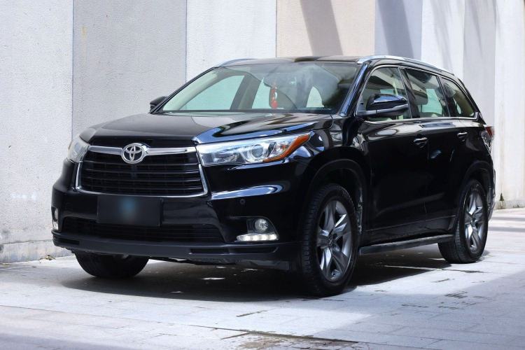 Used Toyota Highlander 2015 2.0T Four-Wheel Drive Luxury Edition 7-Seater Exterior 2